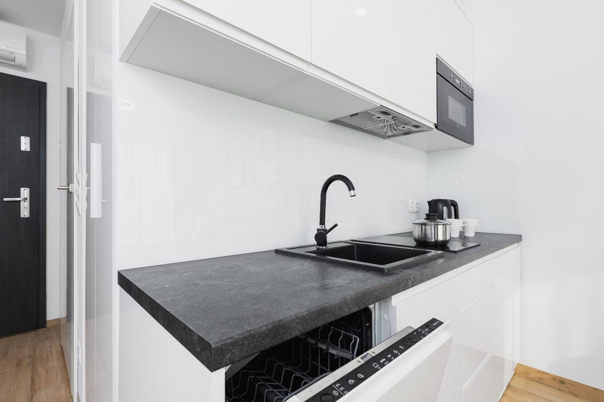 Apartment For Two - Pilsudskiego 1 Street Krakow Dış mekan fotoğraf