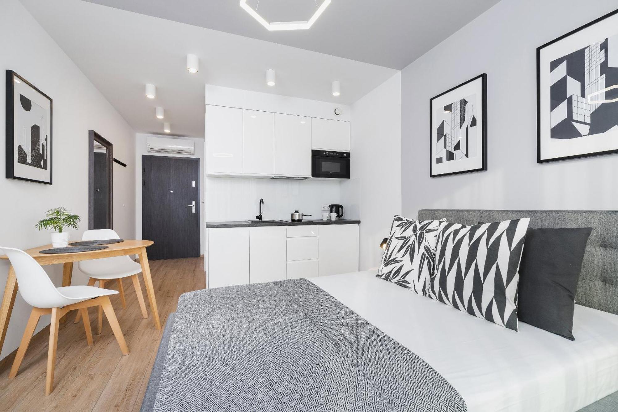 Apartment For Two - Pilsudskiego 1 Street Krakow Dış mekan fotoğraf